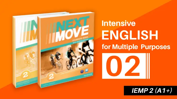 Intensive English for Multiple Purposes 2 – Level A1+