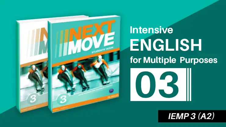 Intensive English for Multiple Purposes 3 – Level A2