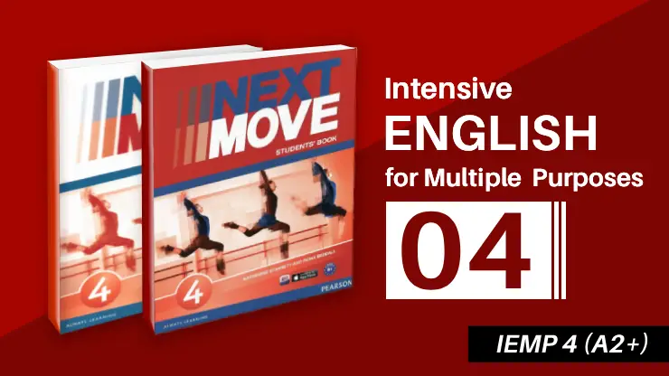 Intensive English for Multiple Purposes 4 – Level A2+