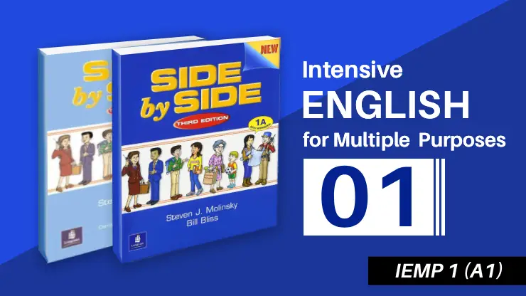 Intensive English for Multiple Purposes 1 – Level A1